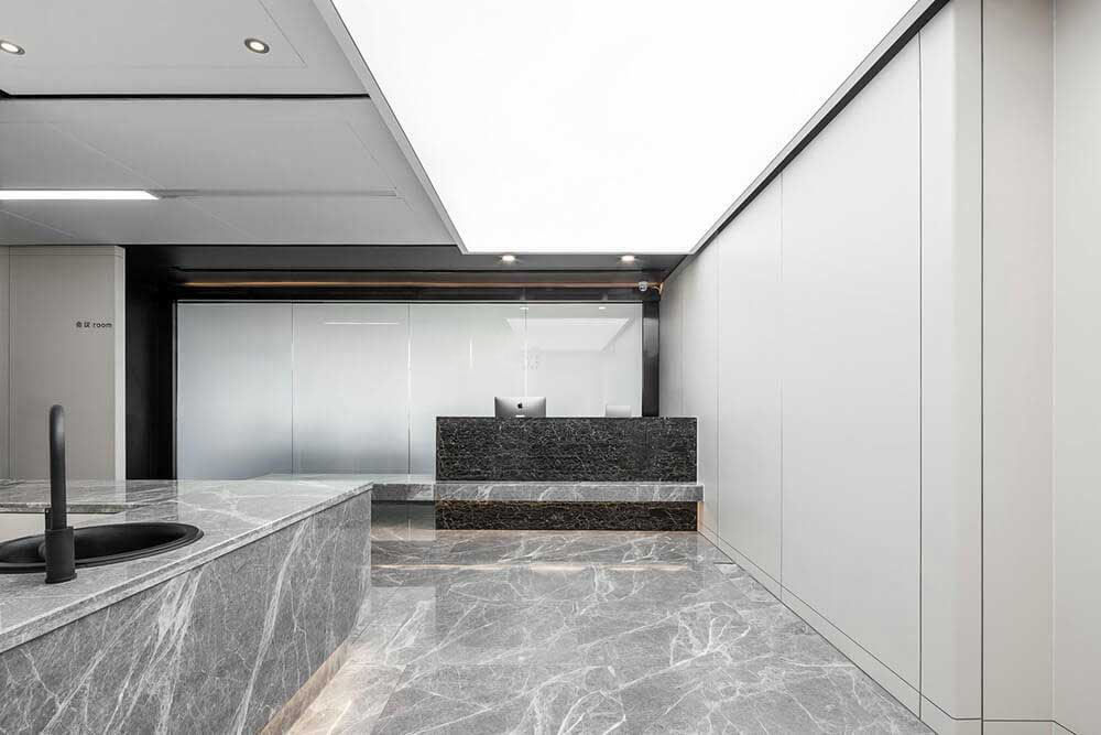 500平米辦公室裝修效果圖-500平現(xiàn)代辦公空間設(shè)計