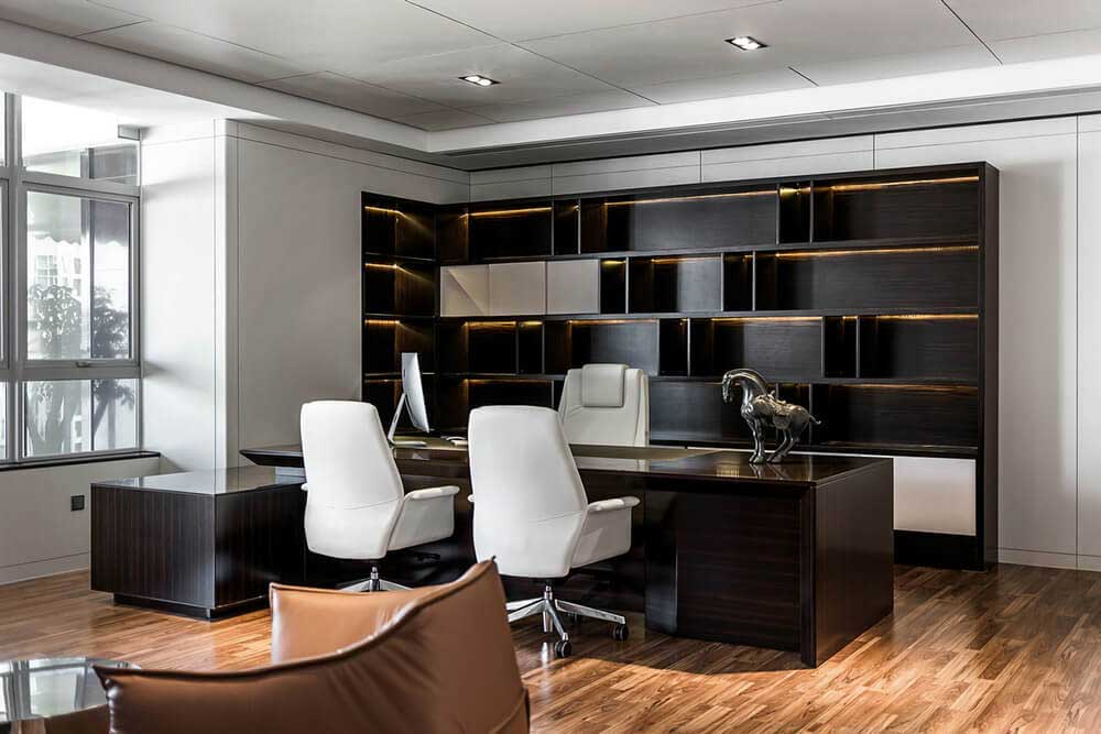 500平米辦公室裝修效果圖-500平現(xiàn)代辦公空間設(shè)計