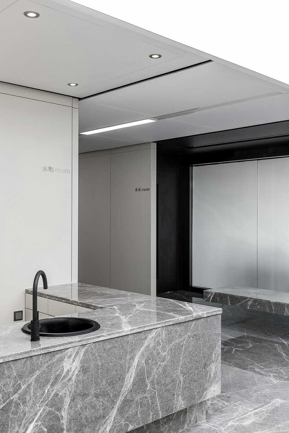 500平米辦公室裝修效果圖-500平現(xiàn)代辦公空間設(shè)計