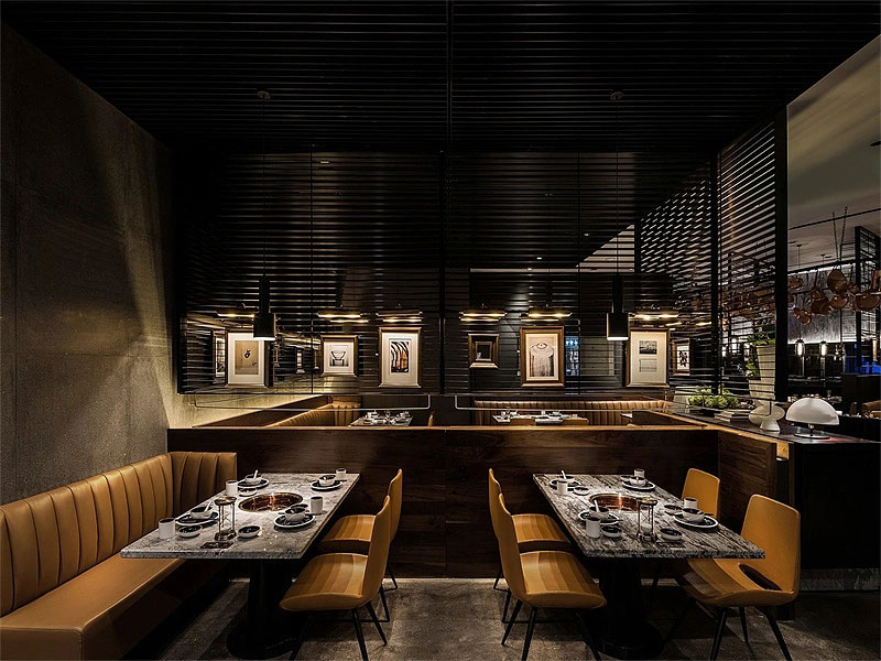 鄭州火鍋店裝修效果圖-火鍋店設(shè)計施工案例