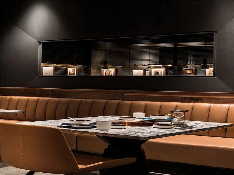 鄭州火鍋店裝修效果圖-火鍋店設(shè)計施工案例