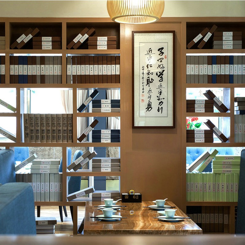 鄭州中餐廳設(shè)計-中餐館裝修設(shè)計效果圖