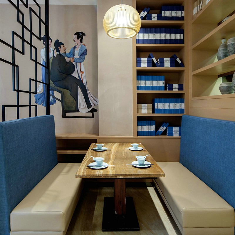 鄭州中餐廳設(shè)計-中餐館裝修設(shè)計效果圖