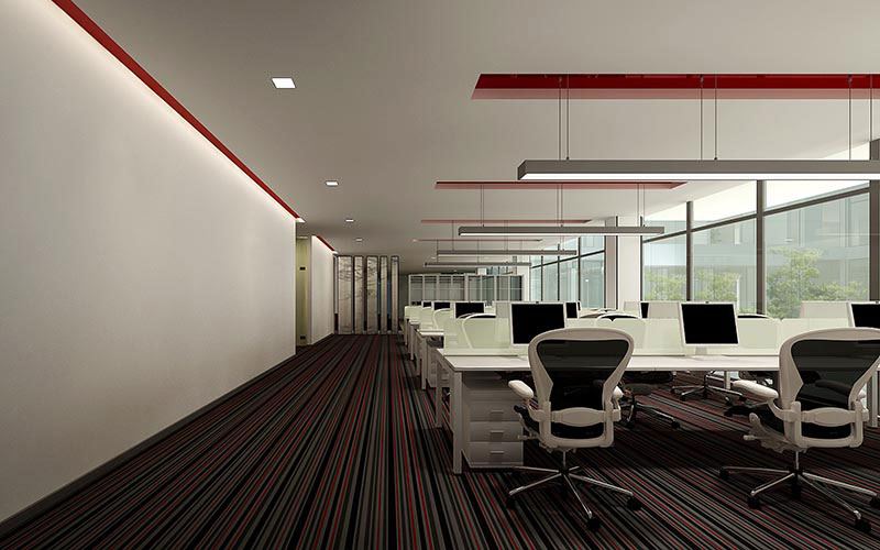 300平米辦公室裝修設(shè)計效果圖
