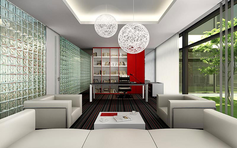 300平米辦公室裝修設(shè)計效果圖