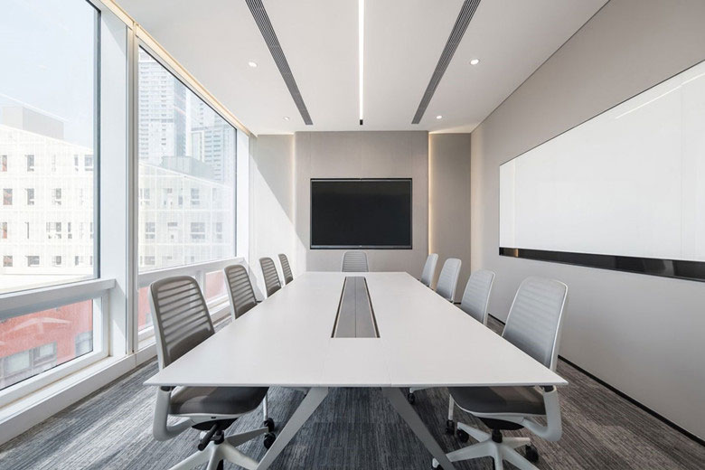 300平軟件公司辦公室裝修設(shè)計效果圖