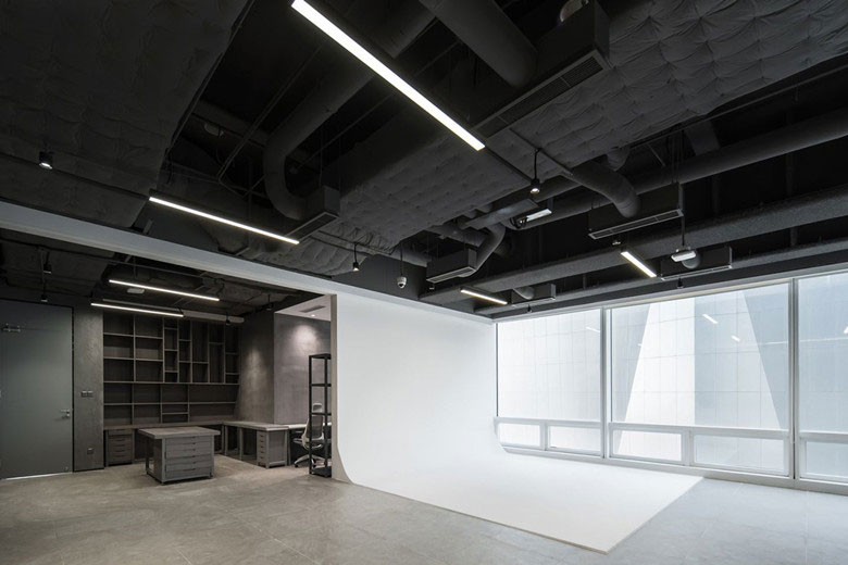 300平軟件公司辦公室裝修設(shè)計效果圖