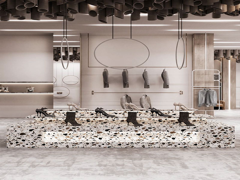 320平米商場服飾店裝修設(shè)計(jì)效果圖