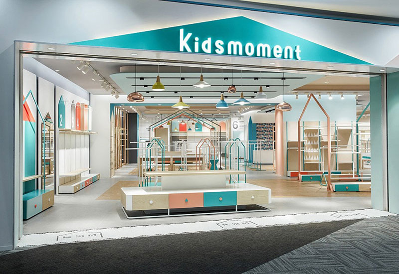 180平米鄭州親子用品店裝修設(shè)計效果圖