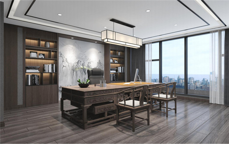 2200平企業(yè)辦公樓裝修設計效果圖
