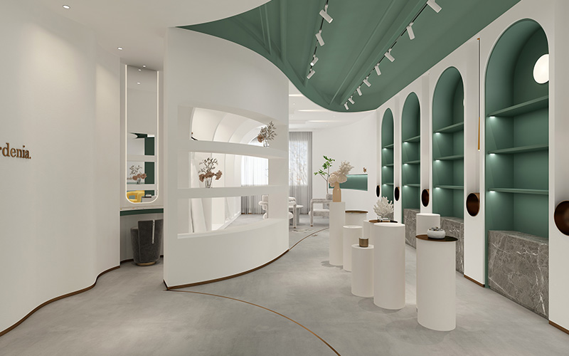 450平米婚禮企劃公司裝修設(shè)計效果圖