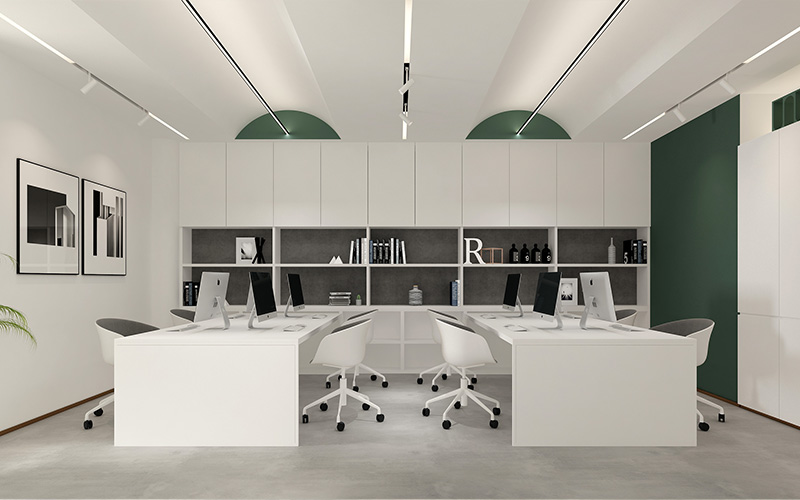 450平米婚禮企劃公司裝修設(shè)計效果圖