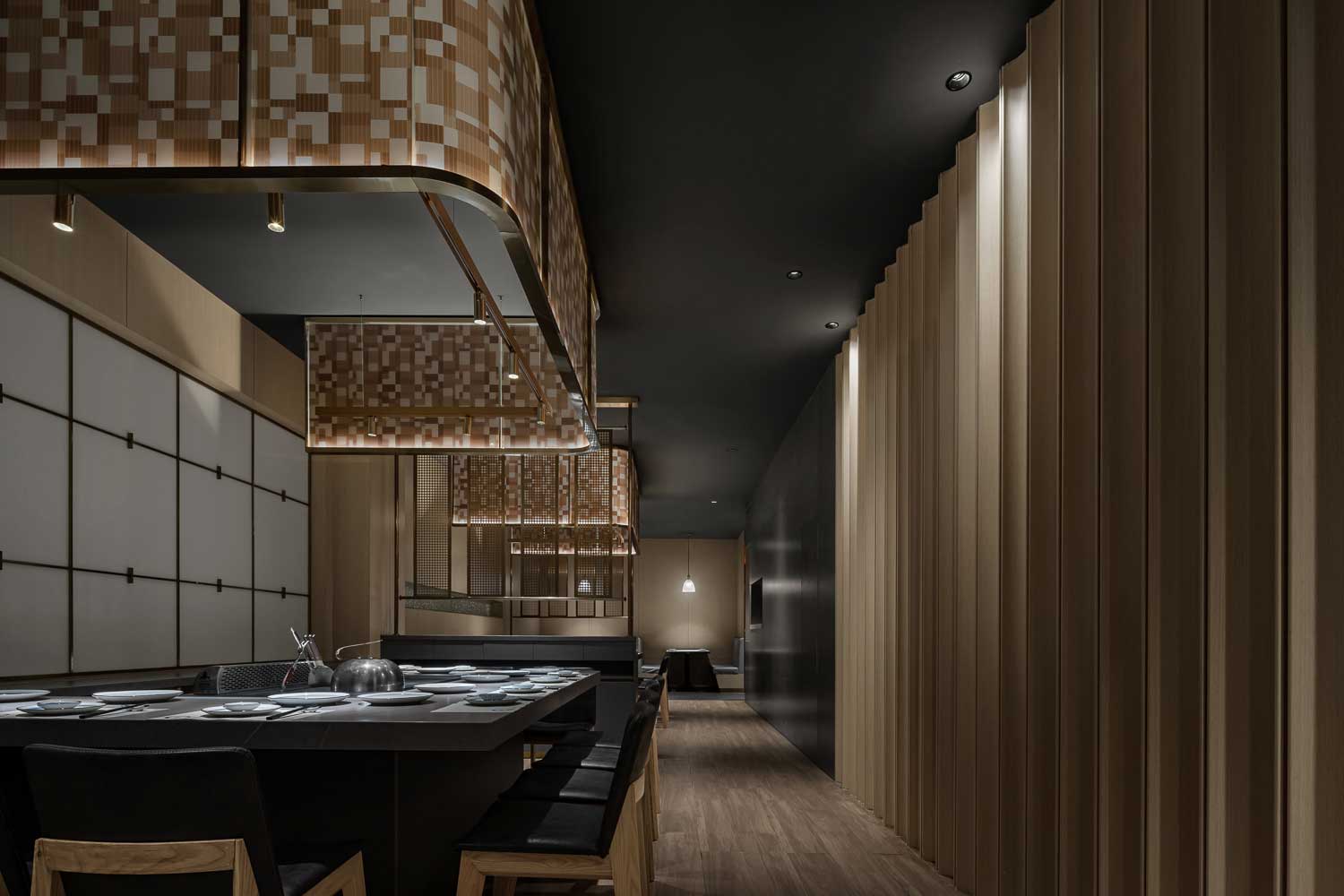 540平米連鎖餐廳裝修設(shè)計(jì)效果圖