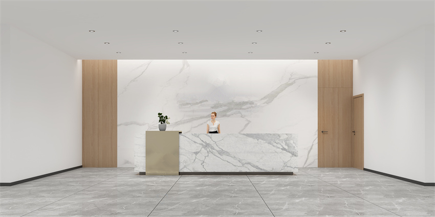 1600平米新鄉(xiāng)辦公室+車間裝修設(shè)計效果圖