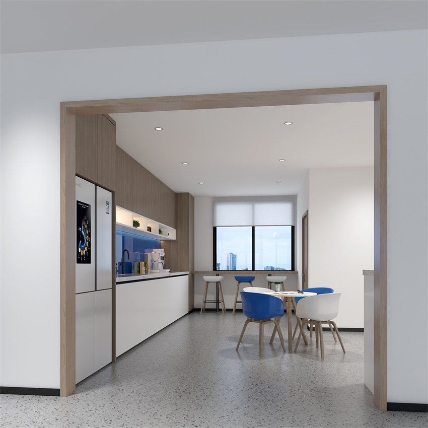 1600平米新鄉(xiāng)辦公室+車間裝修設(shè)計效果圖