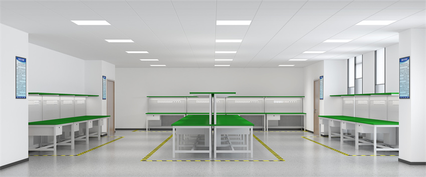 1600平米新鄉(xiāng)辦公室+車間裝修設(shè)計效果圖