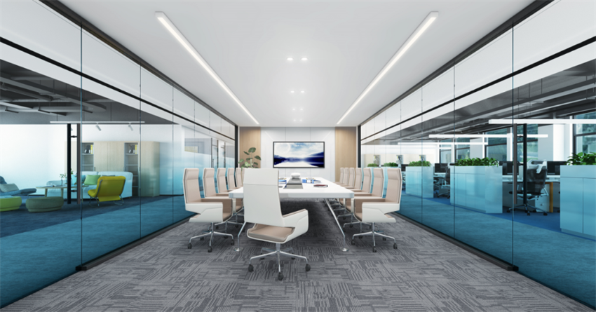 600平米產(chǎn)業(yè)園辦公空間設(shè)計(jì)效果圖