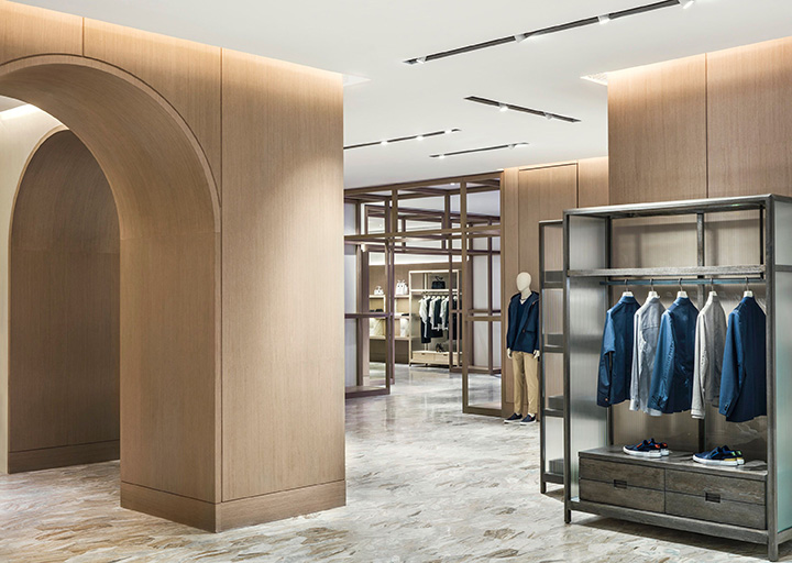 235平米中式服飾店鋪裝修設(shè)計(jì)效果圖