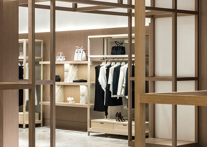 235平米中式服飾店鋪裝修設(shè)計(jì)效果圖