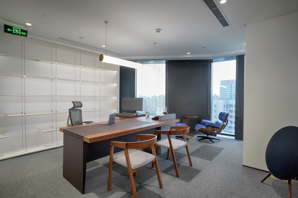 257平米辦公室設(shè)計效果圖鑒賞