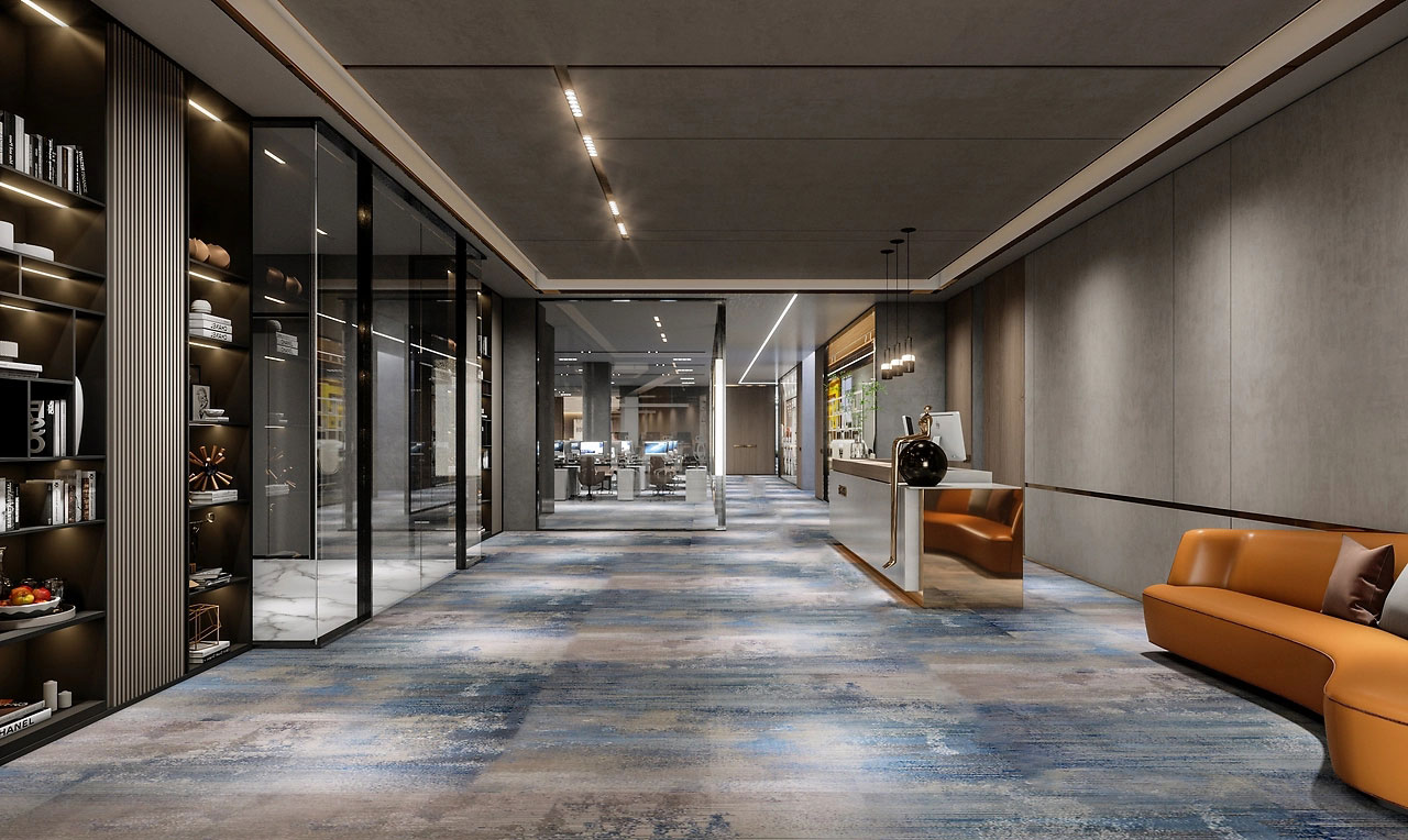 265平米高品質(zhì)辦公室裝修設(shè)計(jì)效果圖