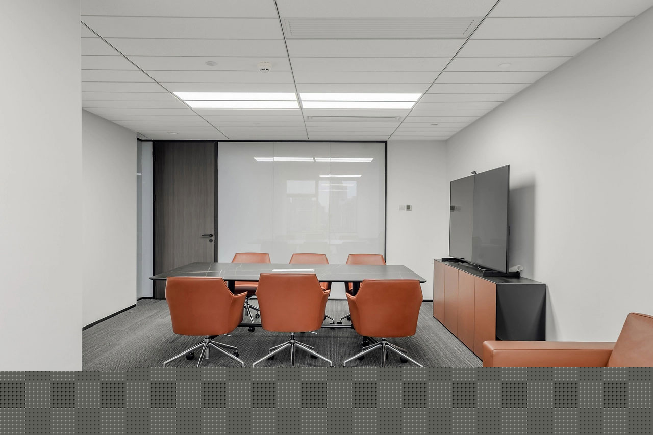 347平米新鄉(xiāng)廠房辦公室裝修設(shè)計(jì)效果圖