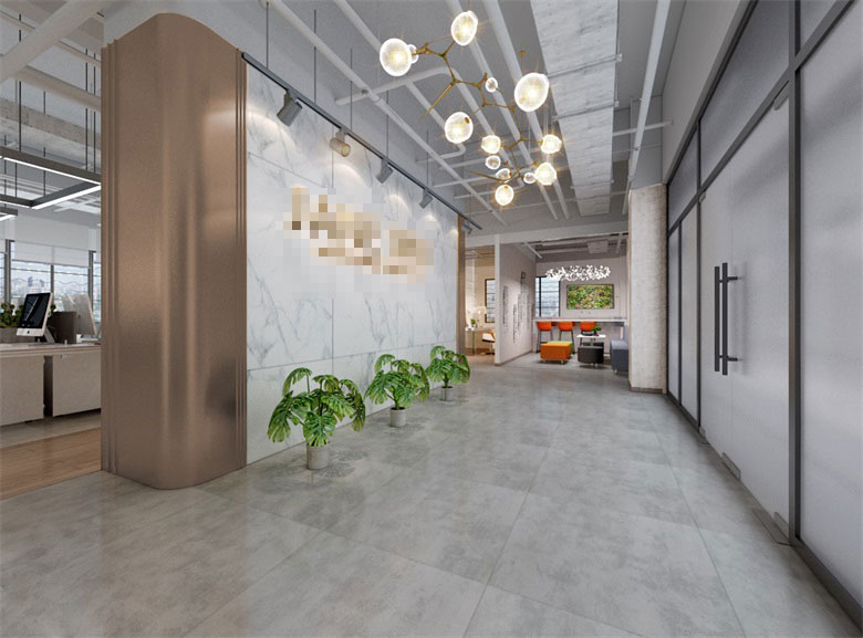 216平米鄭州辦公室設(shè)計裝修效果圖