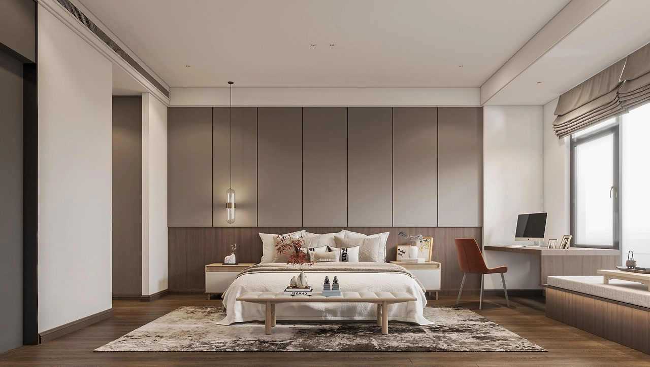 320平米鄭州別墅裝修設(shè)計效果圖