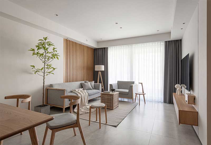 鄭州新房裝修設(shè)計(jì):現(xiàn)代簡(jiǎn)約風(fēng)的空間擴(kuò)容技巧