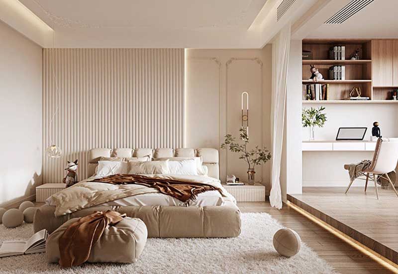 鄭州家裝設(shè)計(jì)：小戶型顯擁擠？5 個(gè) "視覺擴(kuò)容" 設(shè)計(jì)技巧