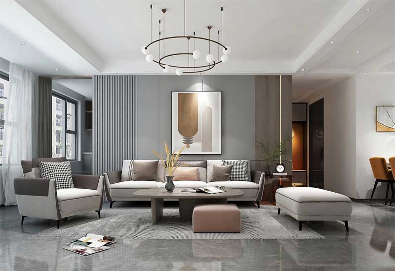 鄭州舊房翻新改造：老房吊頂脫落修復(fù)，龍骨板材選擇