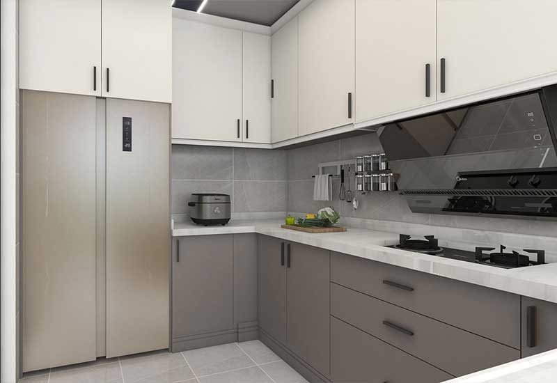 鄭州室內(nèi)裝修設(shè)計(jì)：廚房瓷磚怎么選？防滑及 易清潔款式