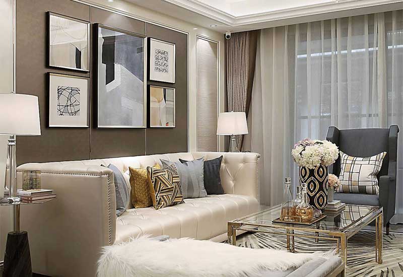 鄭州別墅裝修設(shè)計：別墅裝修預(yù)算30 萬，重點項目分配