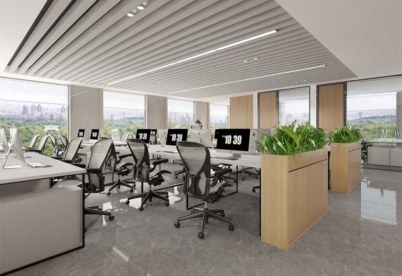 鄭州辦公室設(shè)計(jì)施工全包價(jià)多少？費(fèi)用/工期/材料選購(gòu)關(guān)鍵點(diǎn)