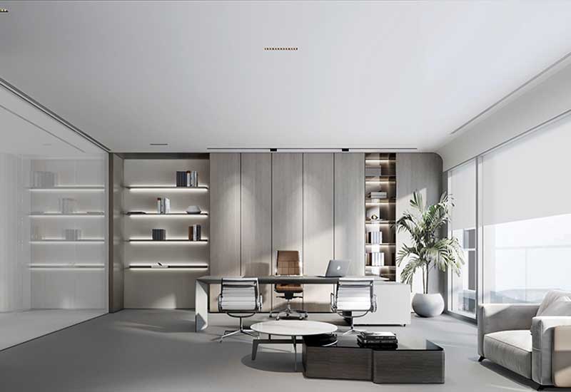 鄭州辦公室裝修設(shè)計(jì)費(fèi)用/工期/材料成本控制技巧