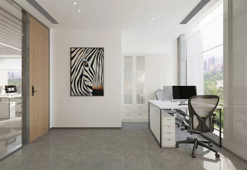 鄭州小微企業(yè)辦公室裝修：低預(yù)算設(shè)計(jì)費(fèi)、短工期及高性?xún)r(jià)比材料