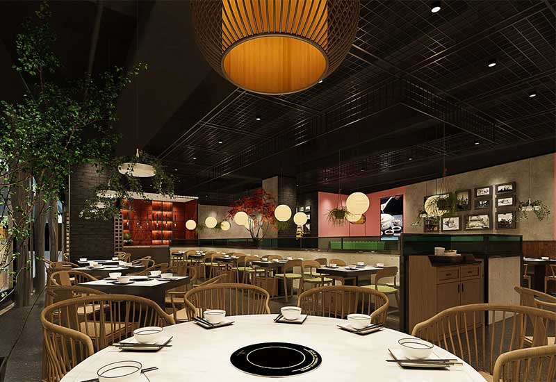 鄭州火鍋店裝修設(shè)計工期30天夠嗎？加急流程揭秘  