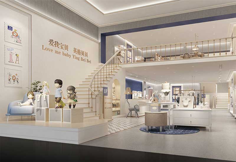 鄭州服裝店裝修設(shè)計(jì)費(fèi)用：試衣間鏡子定制設(shè)計(jì)費(fèi)