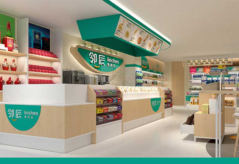 鄭州50-100㎡便利店裝修費(fèi)用多少？設(shè)計(jì)工期及材料報(bào)價(jià)詳解