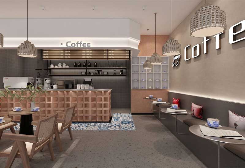 鄭州咖啡店裝修設(shè)計(jì)10萬夠嗎？施工報(bào)價(jià)及材料清單全解析