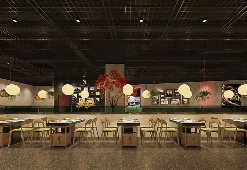 鄭州餐飲店裝修設(shè)計(jì)費(fèi)分期付與施工進(jìn)度綁定來資金壓力緩解