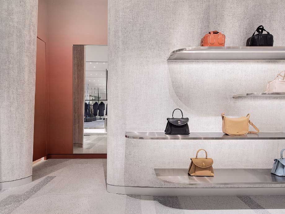 高檔時尚女士服裝店裝修設(shè)計