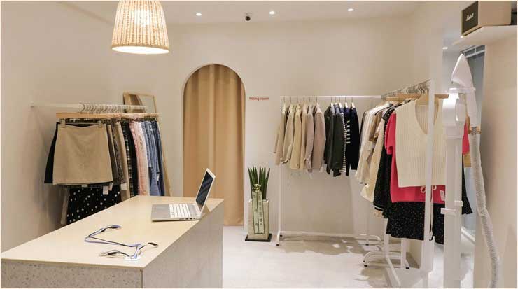 小型服裝店簡(jiǎn)易裝修設(shè)計(jì)圖