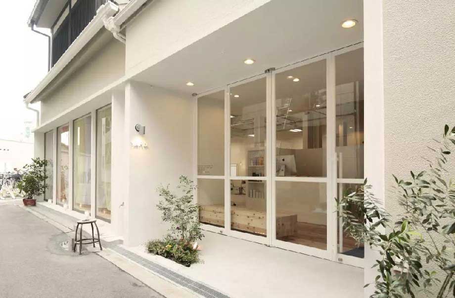 40平米極簡(jiǎn)美發(fā)沙龍店裝修效果圖