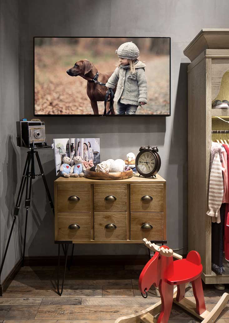 65平米童裝店鋪裝修設(shè)計實景圖