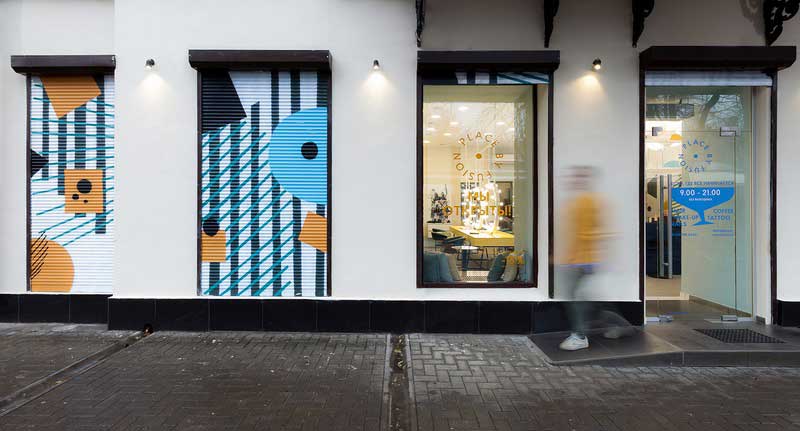 90平米理發(fā)店裝修設(shè)計(jì)效果圖