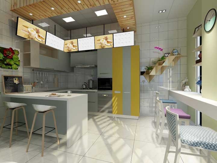 65平米奶茶店裝修設(shè)計(jì)效果圖