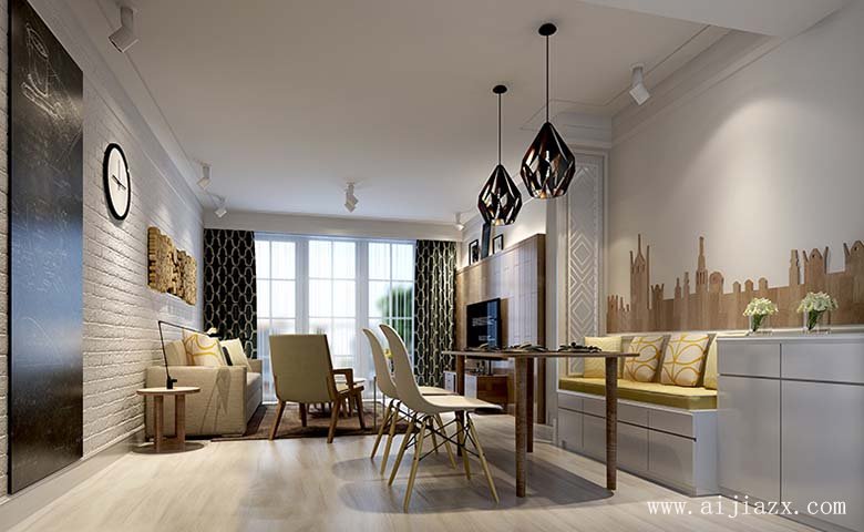 簡約的現(xiàn)代風格裝修效果圖