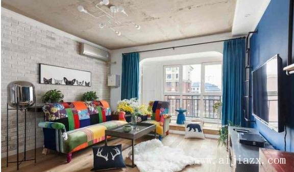 ?混搭風(fēng)格裝修多少錢(qián)？17萬(wàn)全包90平兩室裝修