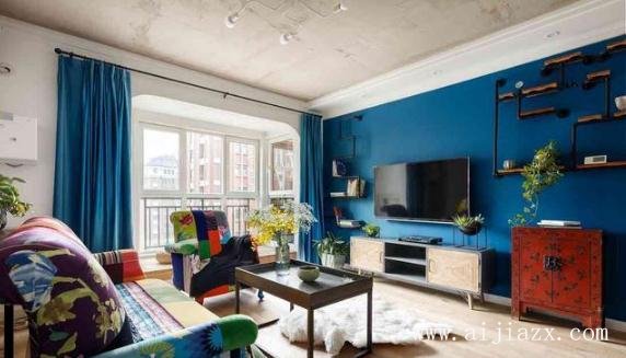 ?混搭風(fēng)格裝修多少錢(qián)？17萬(wàn)全包90平兩室裝修